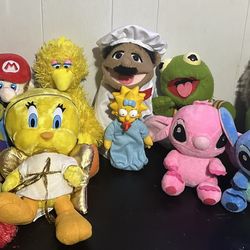 Plushies