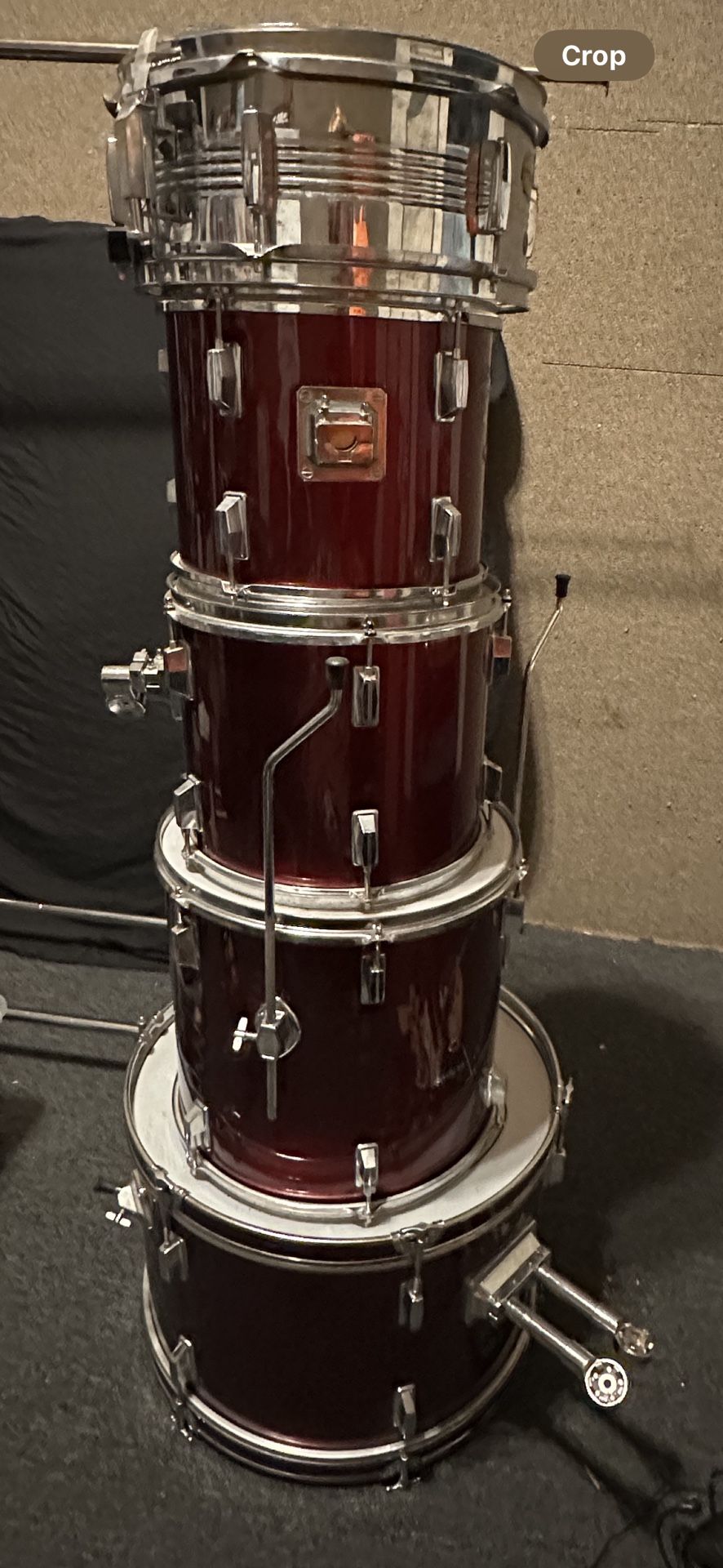 Eclipse Red Drums
