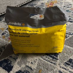 Medela Breast Milk Storage Bags