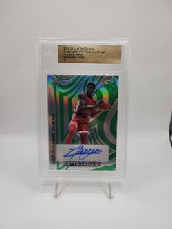 TARJETA CON AUTOGRAFO DEL JUGADOR MOUHAMED GUEYE