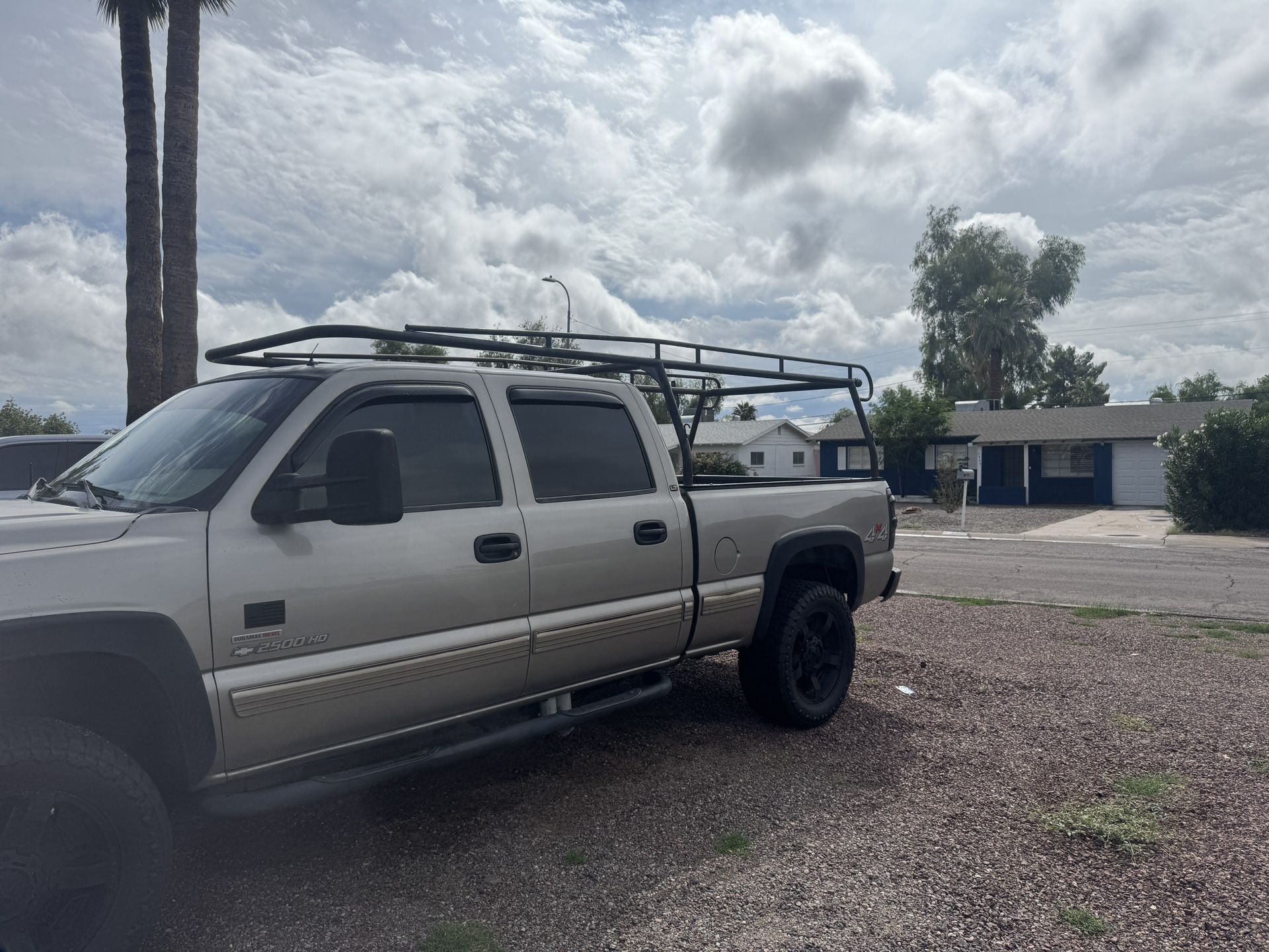 Chevy Truck Rack