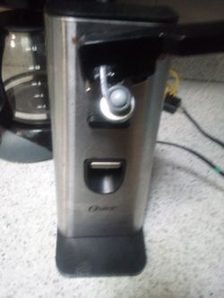 Oster Can Opener Electric 