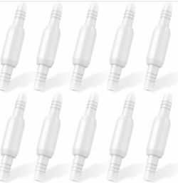 New! Oxygen Tubing Swivel Connectors – 10-Pack Leak-Proof 360-Degree Rotatable O