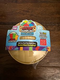 NEW RMS CRAZY FUN Mystery Squishy Dumpling GUMMI BEAR Edition! NEW SEALED