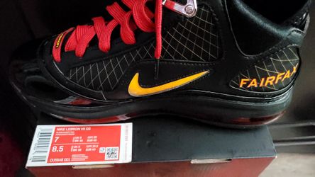 Brand New Nike Lebron VII Qs Fairfax Color Way