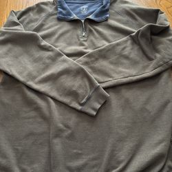 Set Of 3 Men’s 1/4 Zip Fleece Pullovers Size XXL 