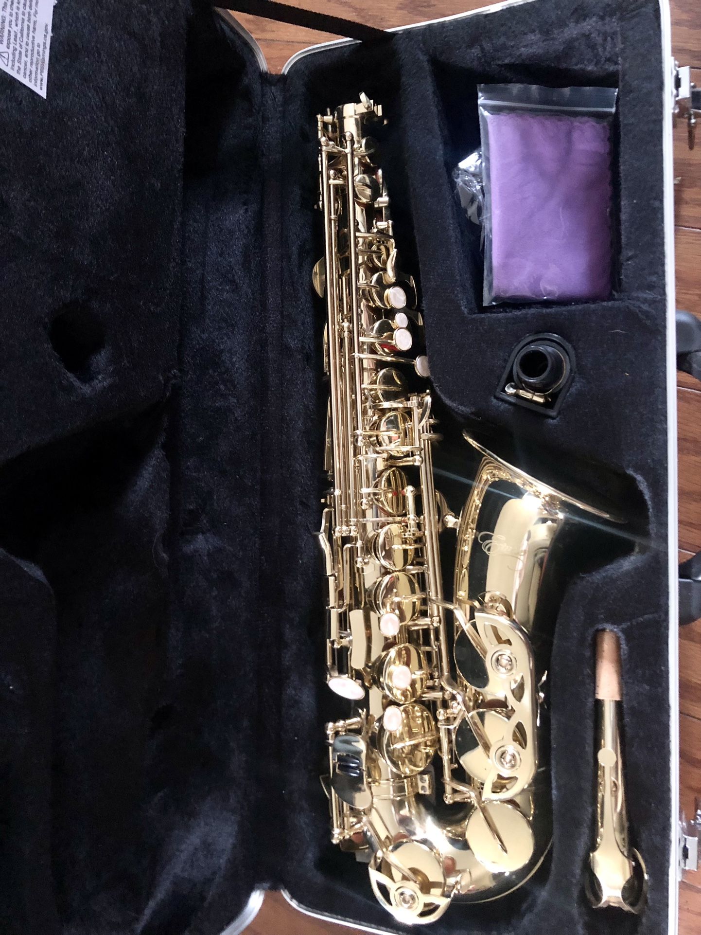 etude saxophone