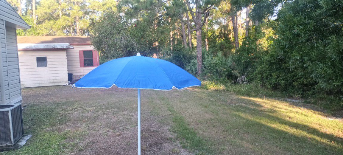 60" Wide Beach Umbrella  