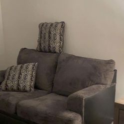 Grey Couch Set