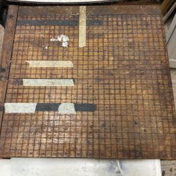 Old School Paper Cutter