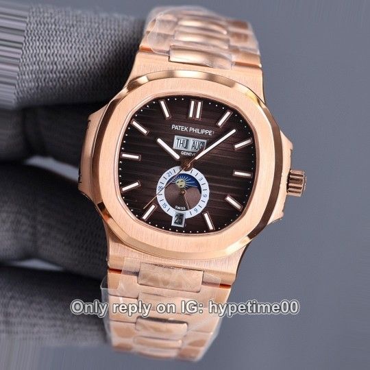 Patek Philippe Nautilus 265 New Watches