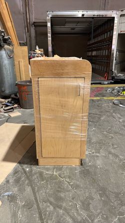 New cabinet