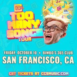 5 Tickets To CG5 Super Cheap San Francisco