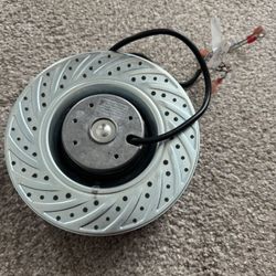 Fan Motor And Blade Drieaz 02-01466
