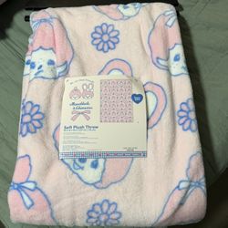 New Monchhichi Blanket 