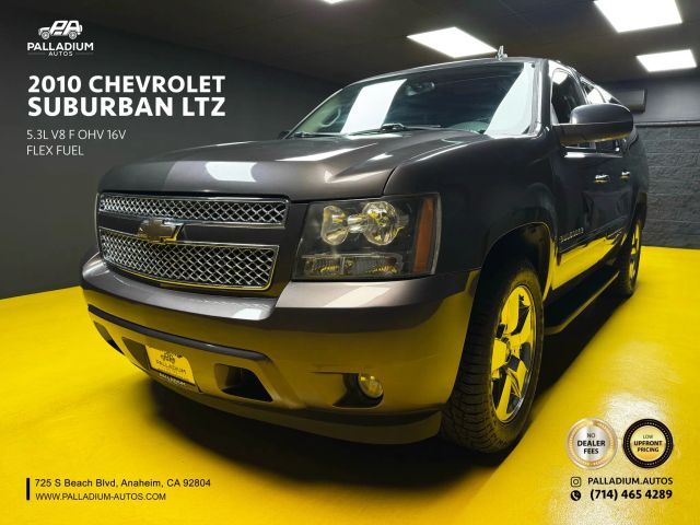 2010 Chevrolet Suburban 1500