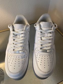 Nike Air Force 1 ‘07 Triple White – Men’s 11.5