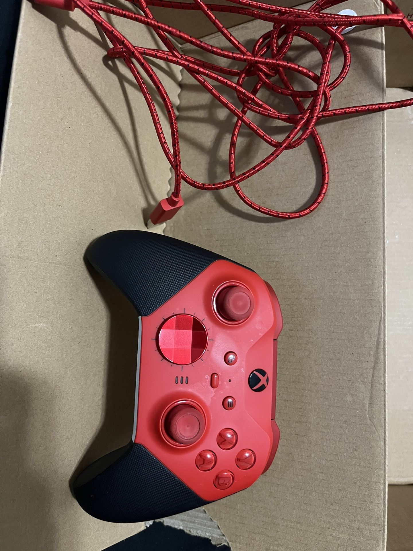 Xbox Elite Controller With Charger Cord Included 