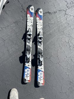 Rossignol Star Wars Kid-X Ski White/Blue 116cm