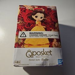 Q Posket Disney Characters Flower Style -Belle Ver