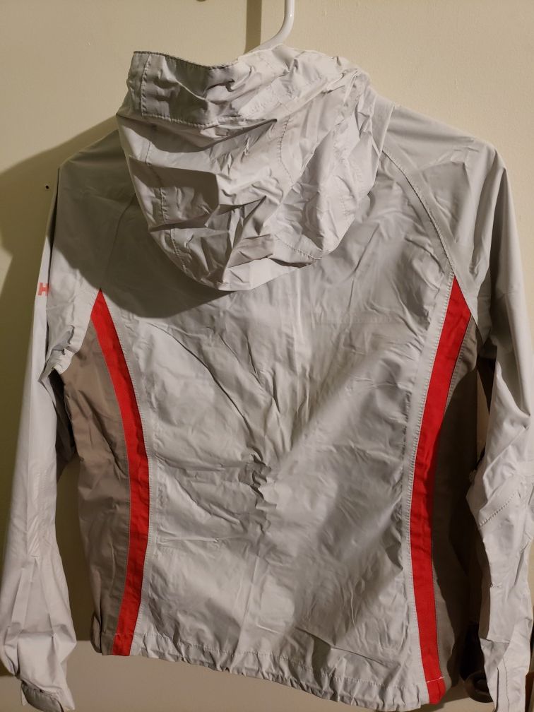 Helly Hansen XS hoodie rain coat