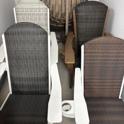 Outdoor Patio Chairs (multiple colors)
