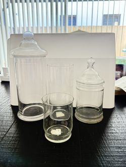 Glass Vases For Candy Table