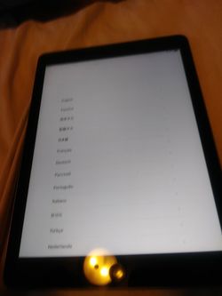 Apple iPad air 1generation