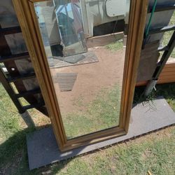 Vintage Mirror 