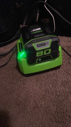 Greenworks pro 80v