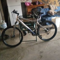 Giant Mountain Bike Great Condition Has Disc Brakes On It