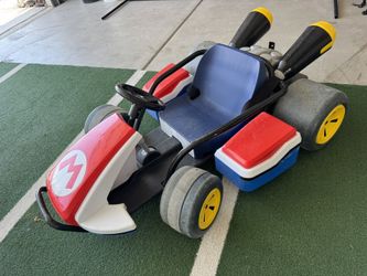 Mario Kart Power Wheel.