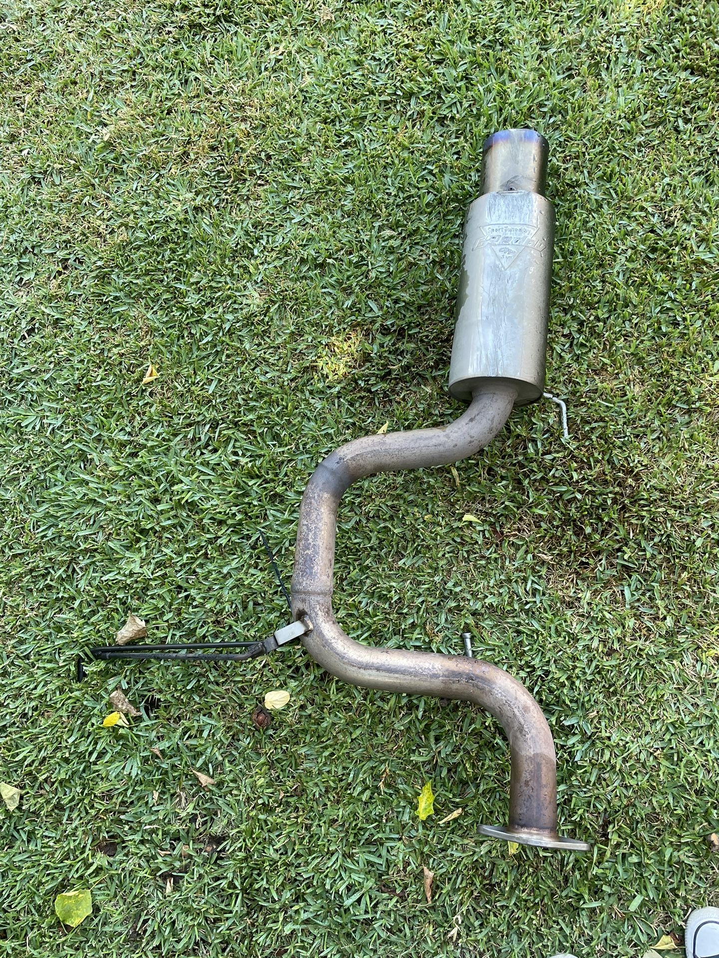 7th Gen Toyota Celica Greddy Exhaust