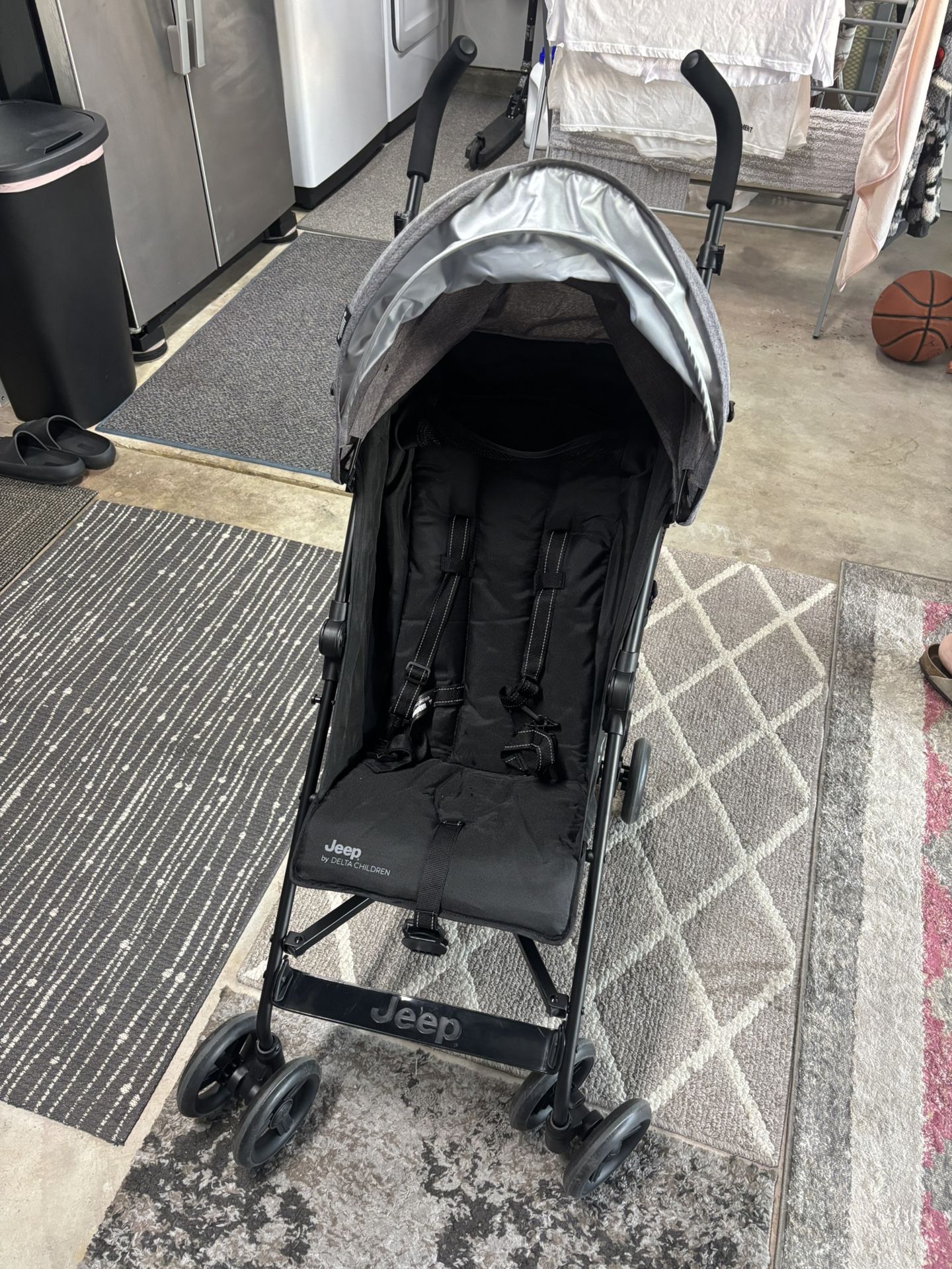 Jeep PowerGlyde Stroller by Delta Children