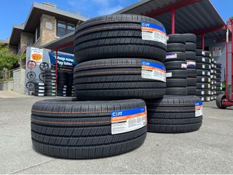 235-40-19 Tires 840 tread wear high mileage warranty 125$ each