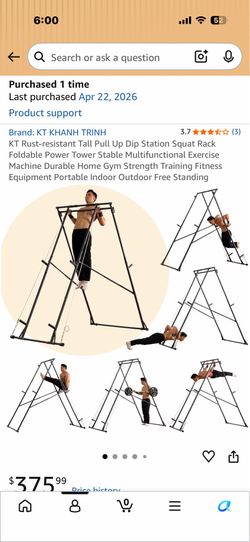 Pro Pull Up Bar & Squat Rack