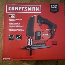 Craftsman 20v Jigsaw