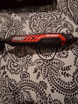 Bauer corded rotary tool