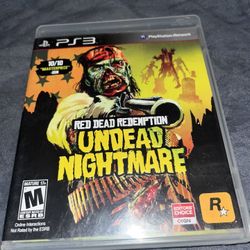 Red Dead Redemption Undead Nightmare PS3 