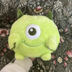 Cute Mike Wazowski Plush