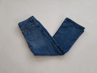 Wrangler boys blue denim jeans size 12 husky