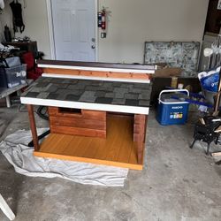Home Made Heavy Duty Weather Resistant Dog House 