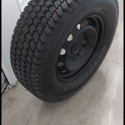 F150 Spare Tire 