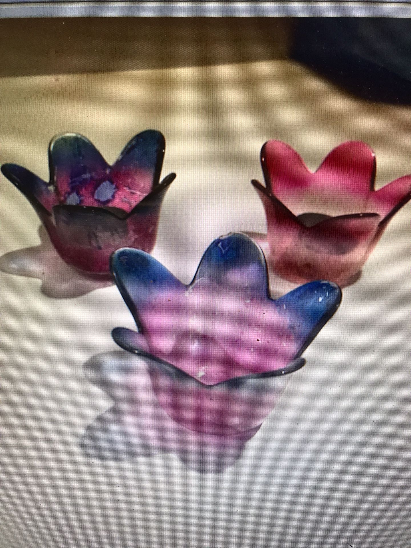 $1 For All Three Candle Holders