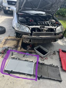 Radiator For Mechanic Parts Honda Civic 