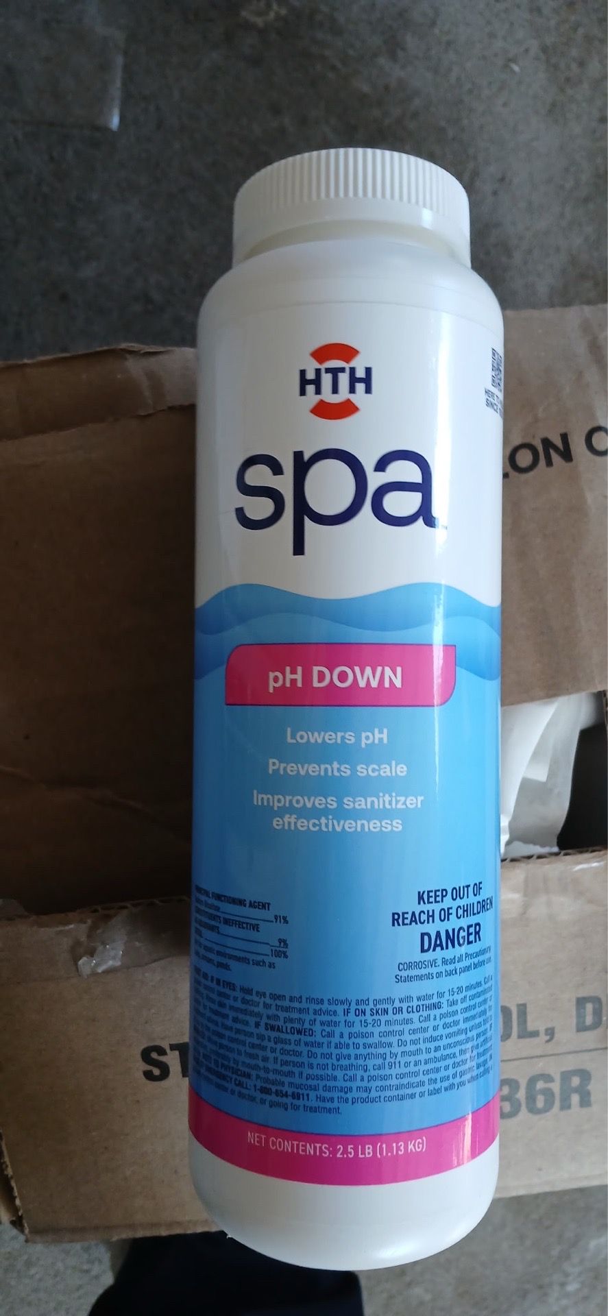 HTH Pool pH Down