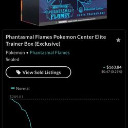 Pokemon Center Phantasmal Flames Etb