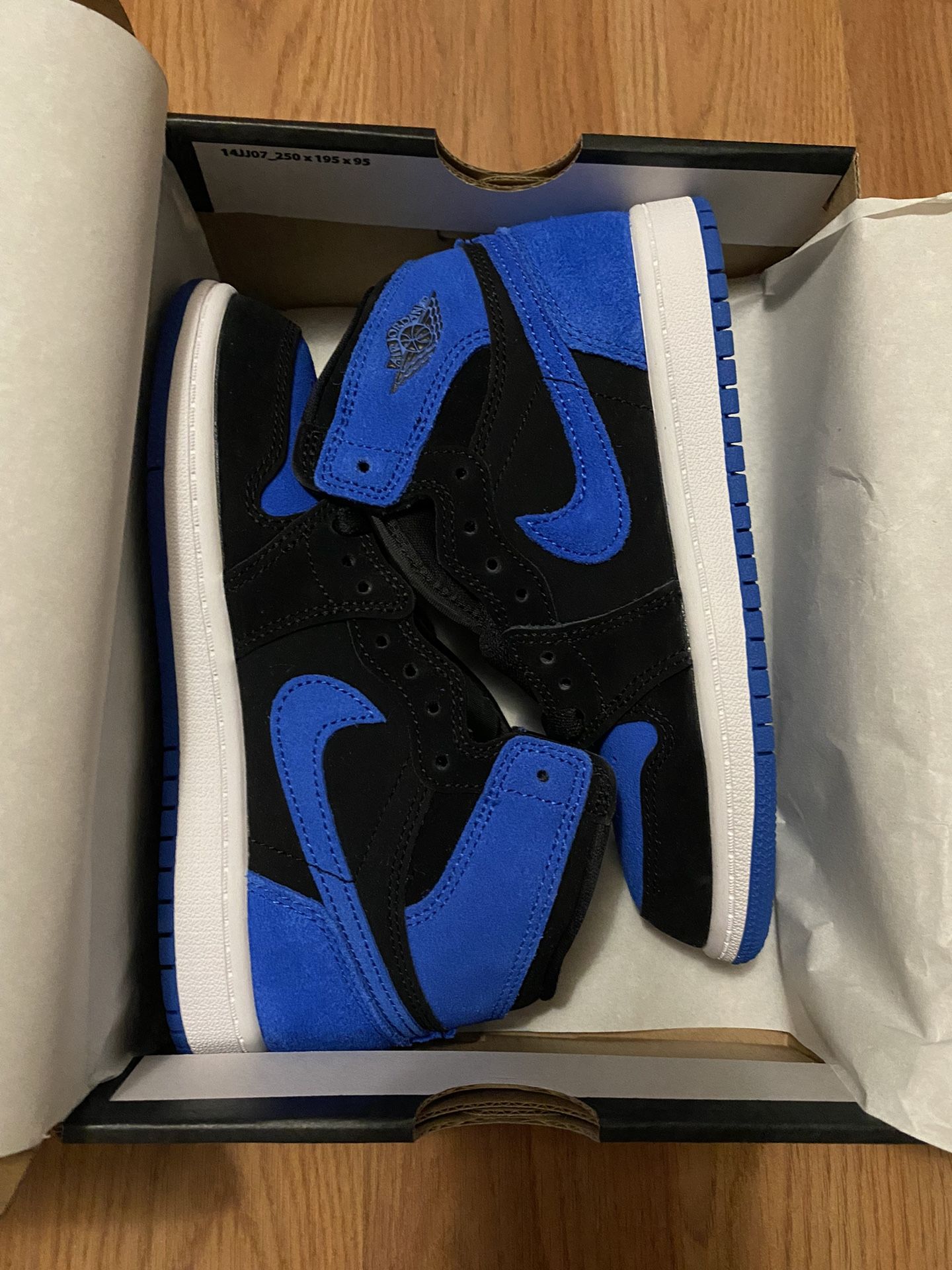 Royal Blue Jordan 1 Retro High OG