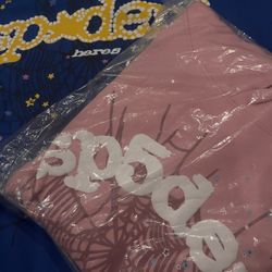 Spider Hoodie Pink