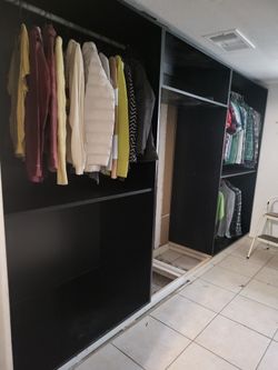 Custom Made Closet.
